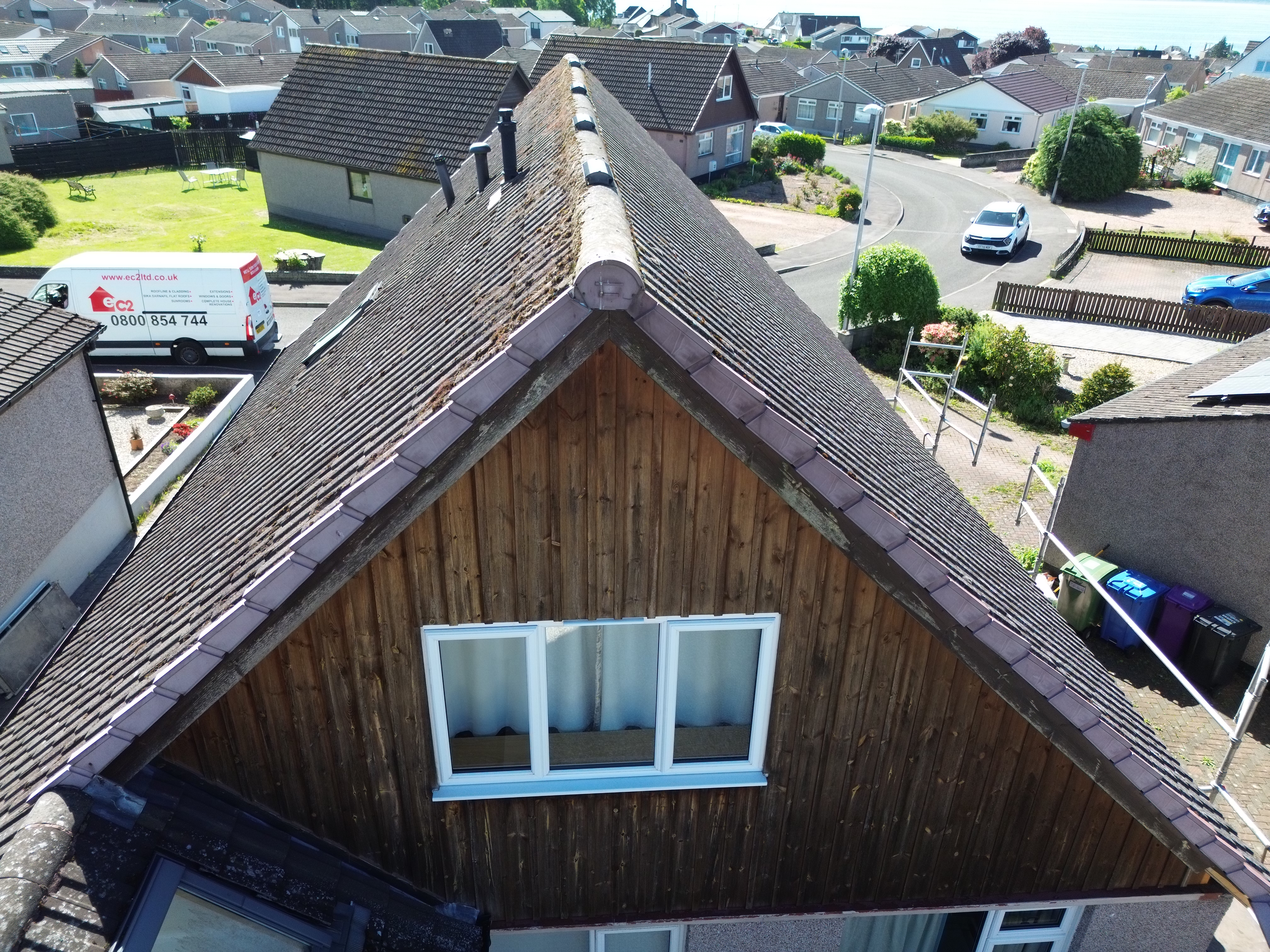 EC2 tradesman on site