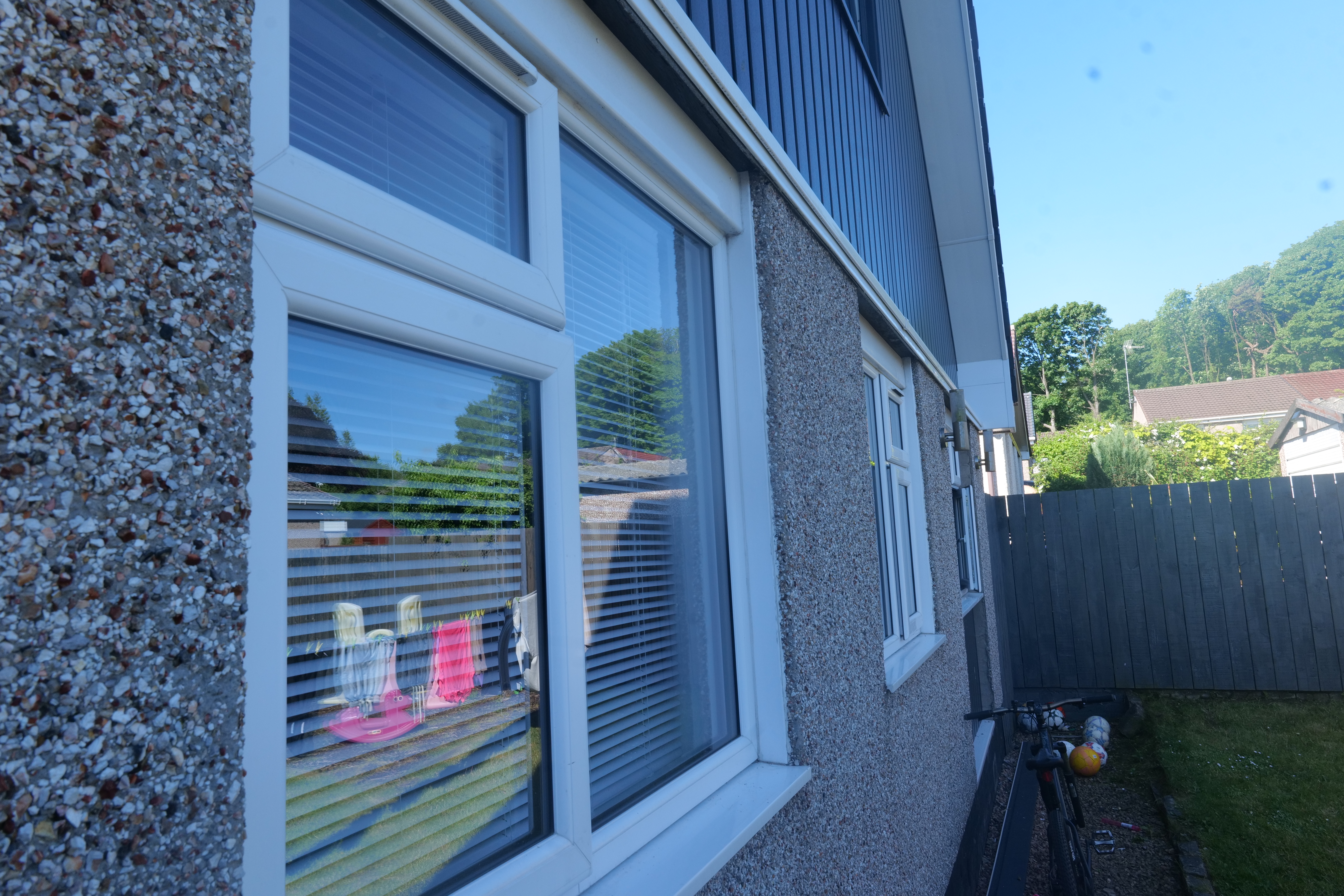 EC2 windows and doors installation, completed project