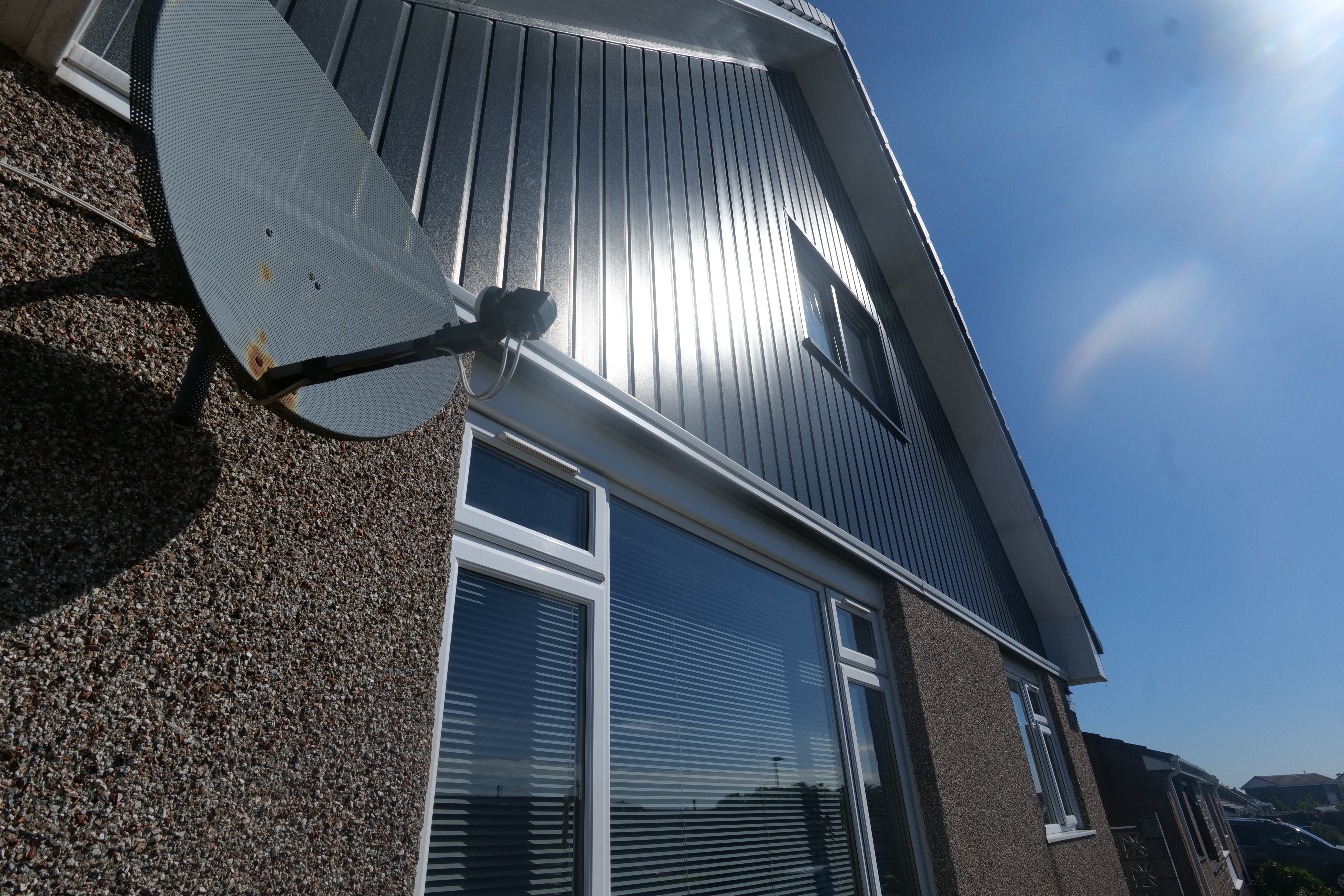 Cladding, windows and doors, Monifieth