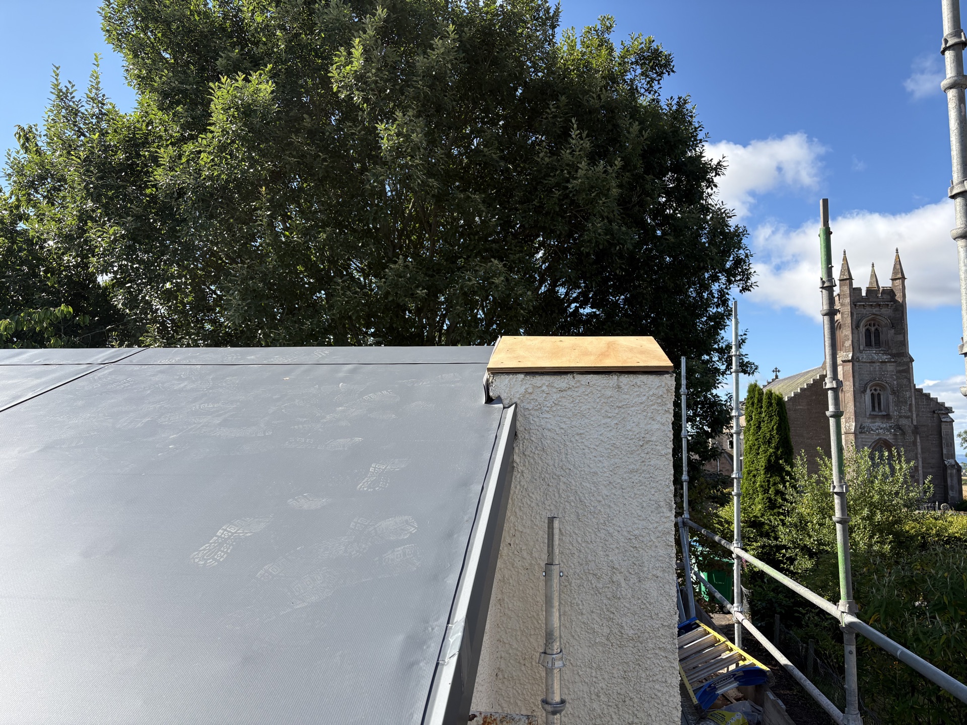 Full roof and roofline replacement, School Dining Hall, Perth and Kinross Council