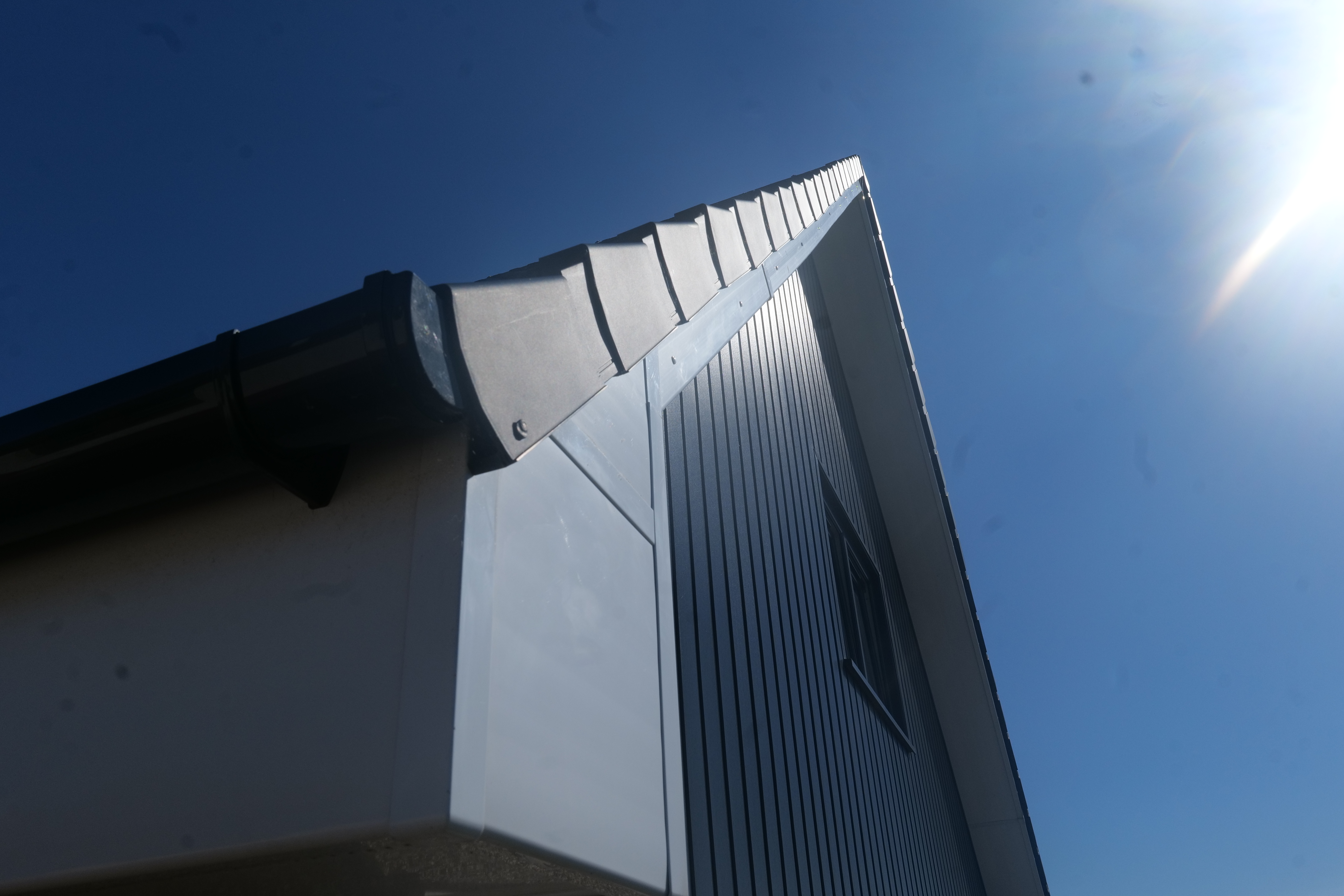 Freefoam fascias and soffits installation